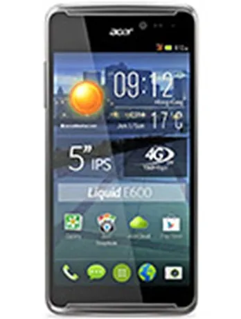 acer liquid e600