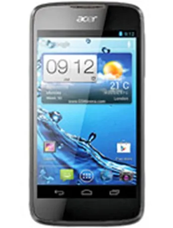 acer liquid gallant e350