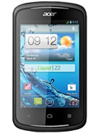 acer liquid z2
