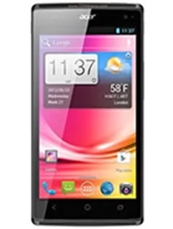 acer liquid z500