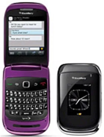 blackberry style 9670
