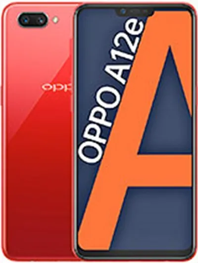 oppo a12e