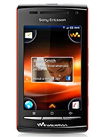 sony ericsson w8