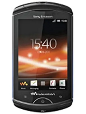 sony ericsson wt18i