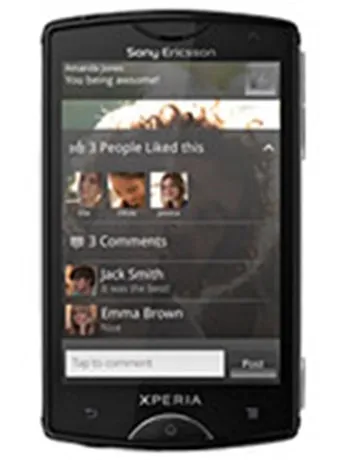 sony ericsson xperia mini