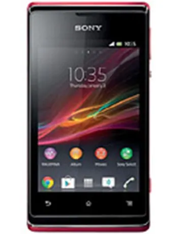 sony xperia e