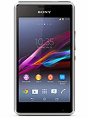 sony xperia e1 dual