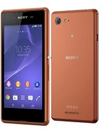sony xperia e3