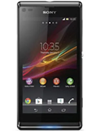 sony xperia l
